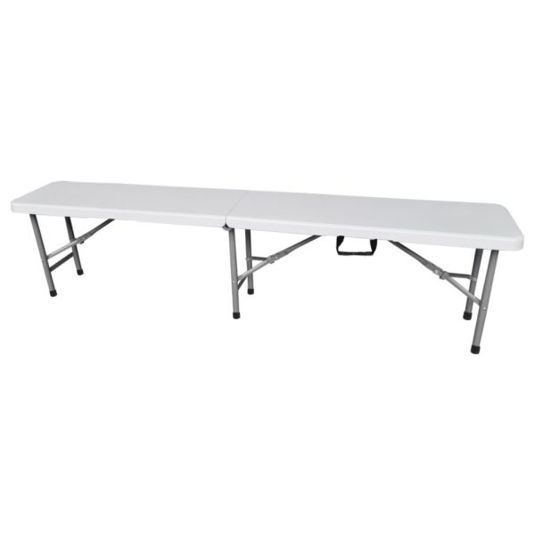 Skladacia lavica - HECHT FOLDIS WHITE BENCH