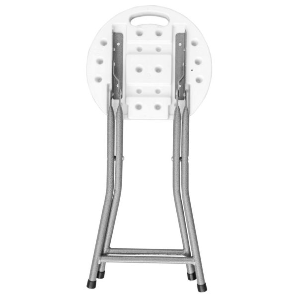 Skladacia stolička - HECHT FOLDIS WHITE STOOL - Image 2