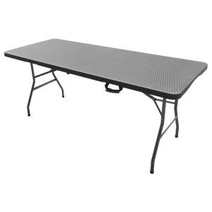 Skladací kempingový stôl - HECHT FOLDIS RATTAN TABLE