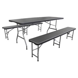 Set záhradného nábytku - HECHT FOLDIS RATTAN SET