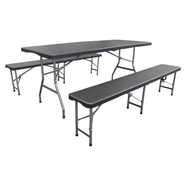 Set záhradného nábytku - HECHT FOLDIS RATTAN SET