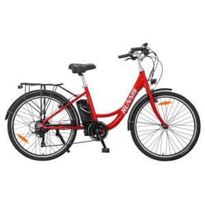 Elektrobicykel - HECHT RUNNIS RED
