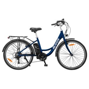 Elektrobicykel - HECHT RUNNIS BLUE