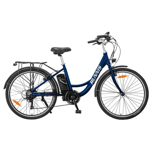 Elektrobicykel - HECHT RUNNIS BLUE