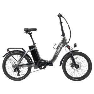 Elektrobicykel - HECHT COMPOS GREY
