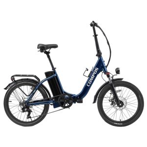 Elektrobicykel - HECHT COMPOS BLUE