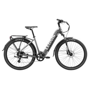 Elektrobicykel - HECHT LEONIS GREY