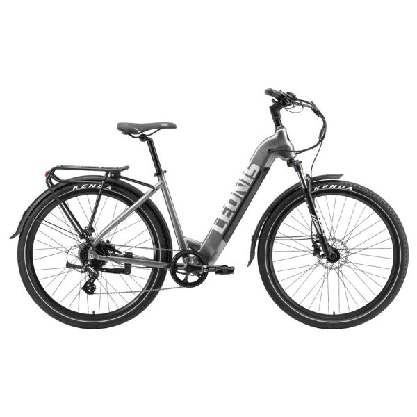 Elektrobicykel - HECHT LEONIS GREY