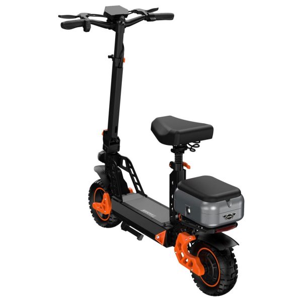 Elektrokolobežka - HECHT 5201 ORANGE - Image 2