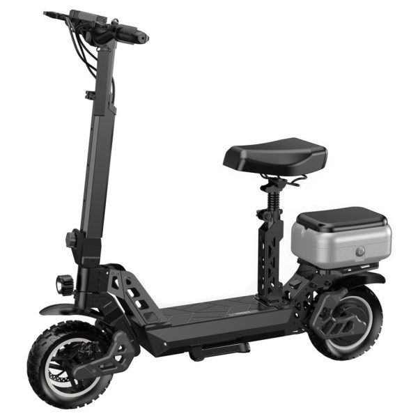 Elektrokolobežka - HECHT 5201 BLACK