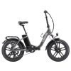 Elektrobicykel - HECHT COMPOS XL GREY