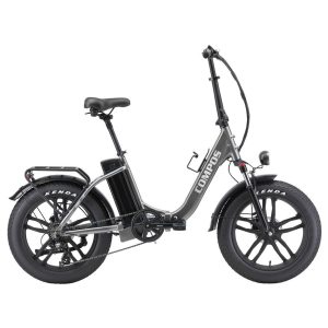 Elektrobicykel - HECHT COMPOS XL GREY