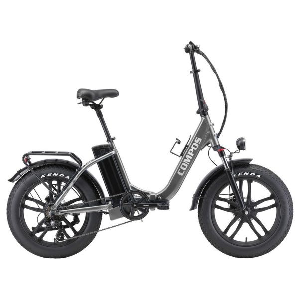 Elektrobicykel - HECHT COMPOS XL GREY