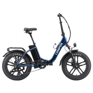 Elektrobicykel - HECHT COMPOS XL BLUE