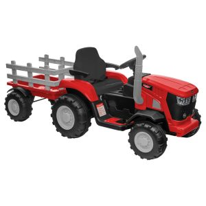 Detský akumulátorový traktor - HECHT 50825 RED
