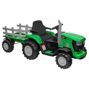 Detský akumulátorový traktor - HECHT 50825 GREEN