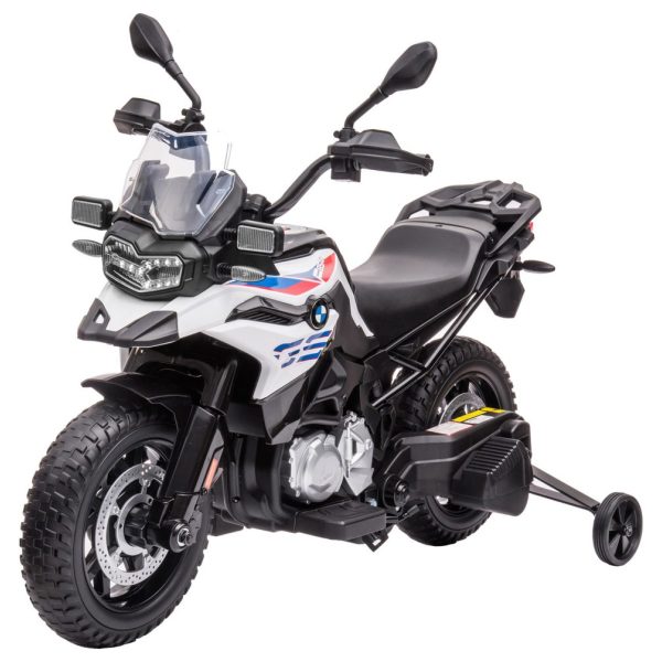 Detská akumulátorová motorka - BMW F850 GS