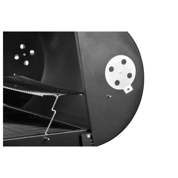 Oceľový gril - HECHT BARREL - Image 22