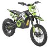 Detská akumulátorová motorka - HECHT 59150 GREEN - Image 2