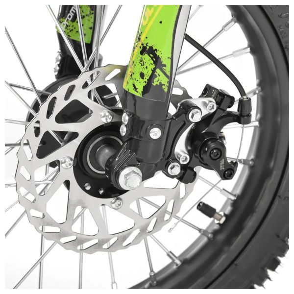 Detská akumulátorová motorka - HECHT 59150 GREEN - Image 3