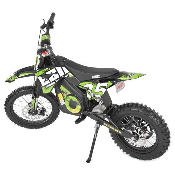 Detská akumulátorová motorka - HECHT 59150 GREEN - Image 7