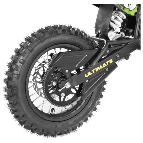 Detská akumulátorová motorka - HECHT 59150 GREEN - Image 8