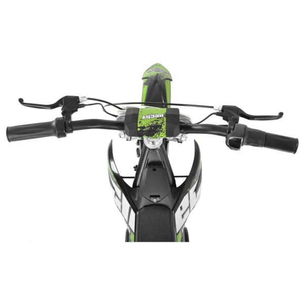 Detská akumulátorová motorka - HECHT 59150 GREEN - Image 10