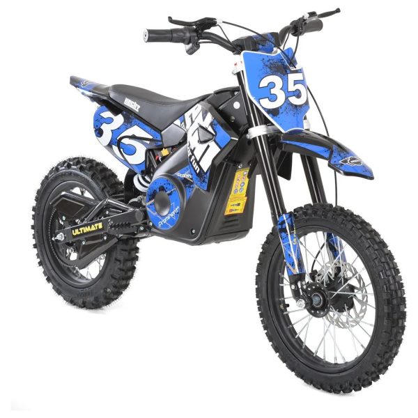 Detská akumulátorová motorka - HECHT 59150 BLUE - Image 2