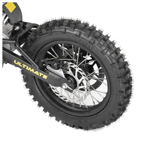 Detská akumulátorová motorka - HECHT 59150 BLUE - Image 6
