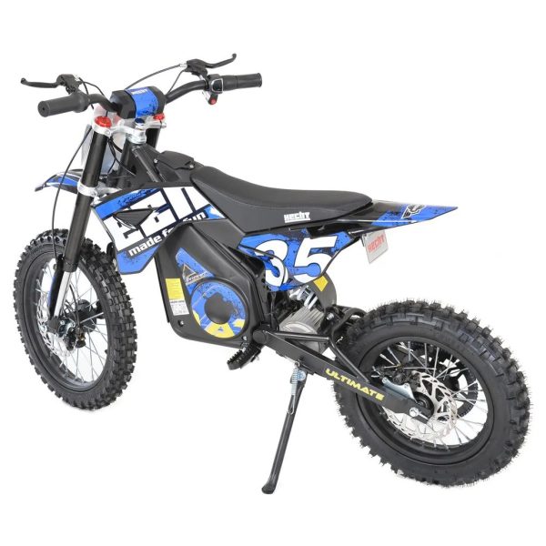 Detská akumulátorová motorka - HECHT 59150 BLUE - Image 7