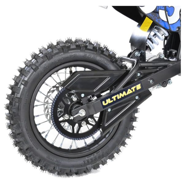 Detská akumulátorová motorka - HECHT 59150 BLUE - Image 8
