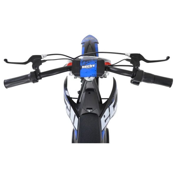 Detská akumulátorová motorka - HECHT 59150 BLUE - Image 10