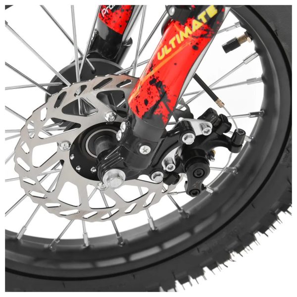 Detská akumulátorová motorka - HECHT 59150 RED - Image 3