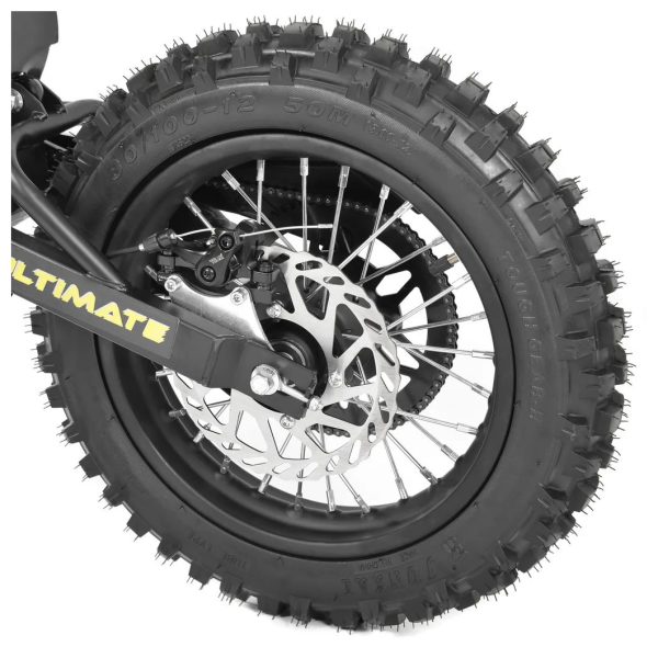 Detská akumulátorová motorka - HECHT 59150 RED - Image 6