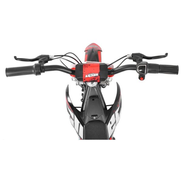 Detská akumulátorová motorka - HECHT 59150 RED - Image 10