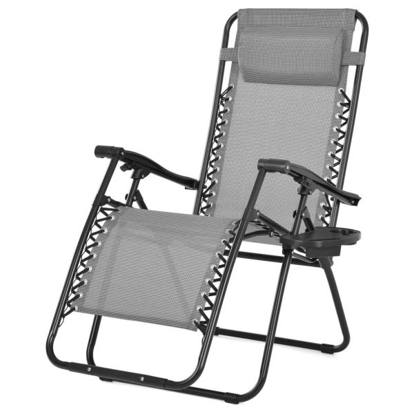 Polohovateľné záhradné kreslo - HECHT RELAXING CHAIR - Image 4