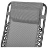 Polohovateľné záhradné kreslo - HECHT RELAXING CHAIR - Image 5