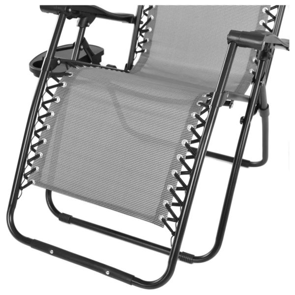 Polohovateľné záhradné kreslo - HECHT RELAXING CHAIR - Image 6