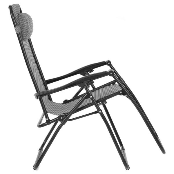 Polohovateľné záhradné kreslo - HECHT RELAXING CHAIR - Image 11