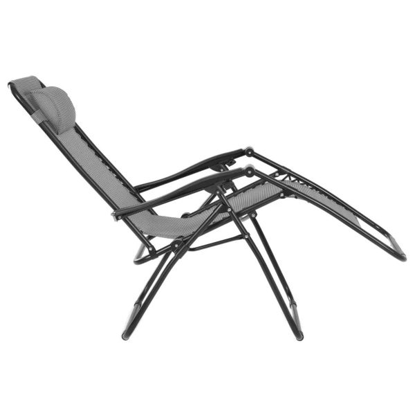Polohovateľné záhradné kreslo - HECHT RELAXING CHAIR - Image 12