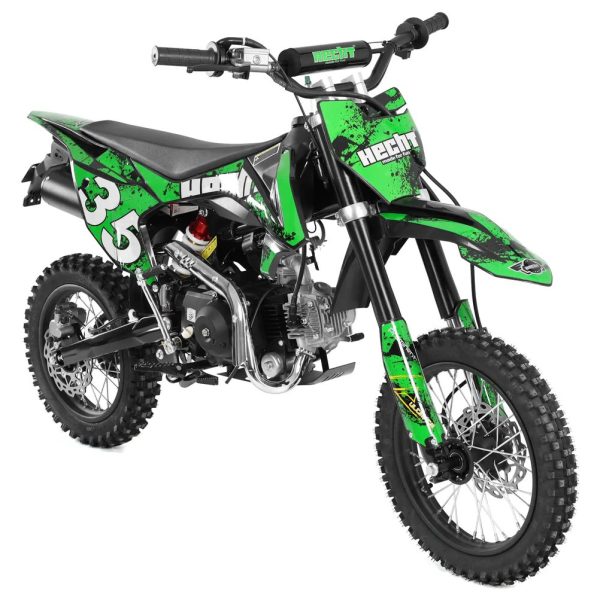 Benzínová motorka - HECHT 51125 GREEN - Image 2