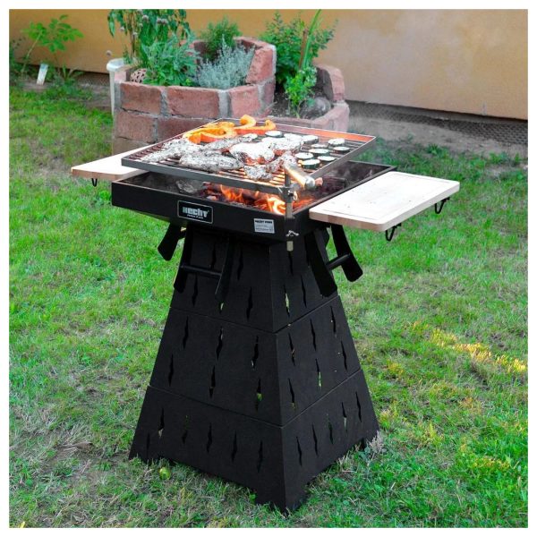 Záhradný gril - HECHT VESUV 3in1 - Image 7