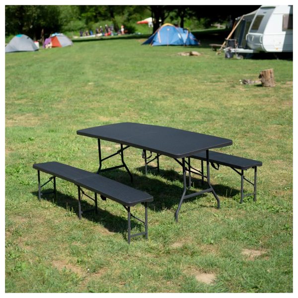 Set záhradného nábytku - HECHT FOLDIS RATTAN SET - Image 12