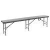 Skladacia lavica - HECHT FOLDIS RATTAN BENCH - Image 4