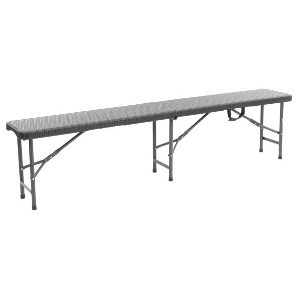 Skladacia lavica - HECHT FOLDIS RATTAN BENCH - Image 4