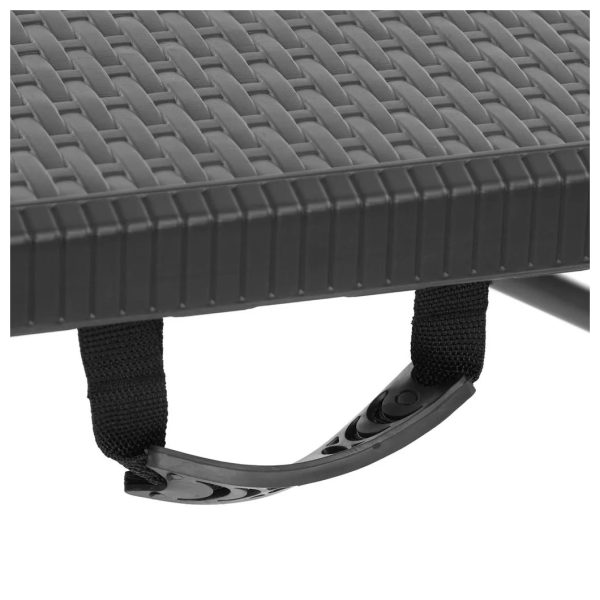 Skladacia lavica - HECHT FOLDIS RATTAN BENCH - Image 6