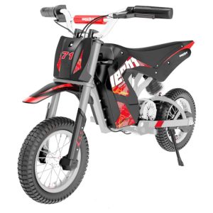 Detská akumulátorová motorka - HECHT 54300 RED