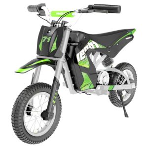 Detská akumulátorová motorka - HECHT 54300 GREEN