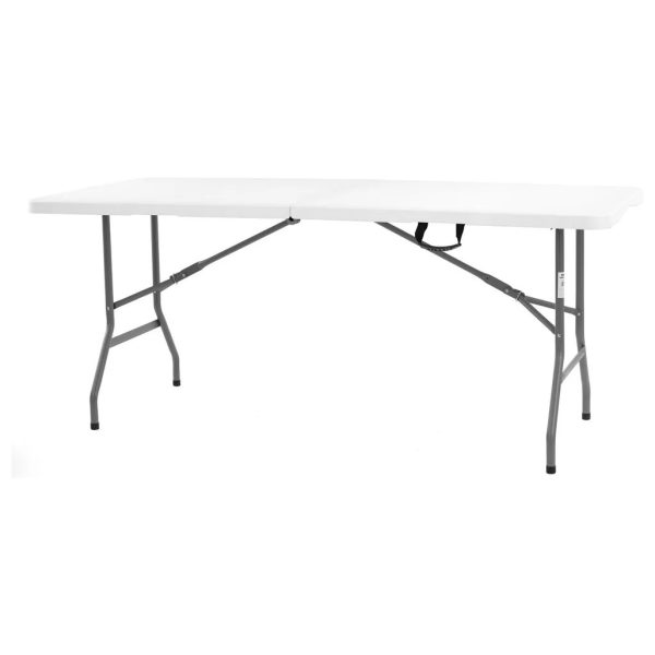 Skladací kempingový stôl - HECHT FOLDIS WHITE TABLE - Image 3