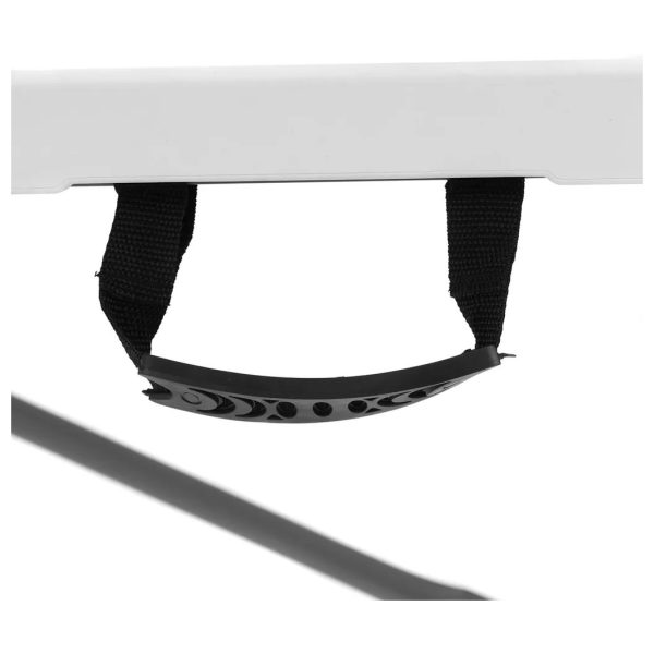 Skladací kempingový stôl - HECHT FOLDIS WHITE TABLE - Image 5
